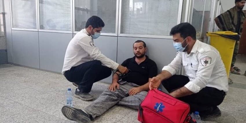 ۲۲۵ گرمازده راهي مراکز درمانی شدند