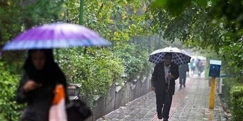 تداوم ناپایداری هوای گیلان + پیش‌بینی افزایش بارش باران