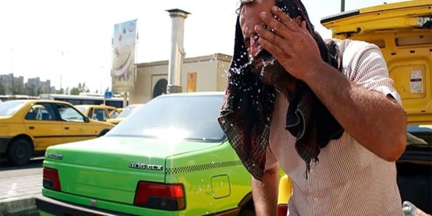 گرمازدگی می‌تواند موجب تشنج شود