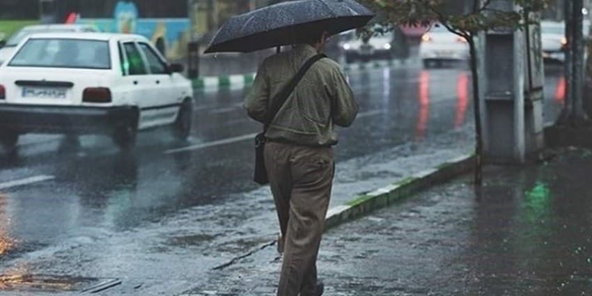 هوای زمستانی گیلان در تابستان گرم ایران