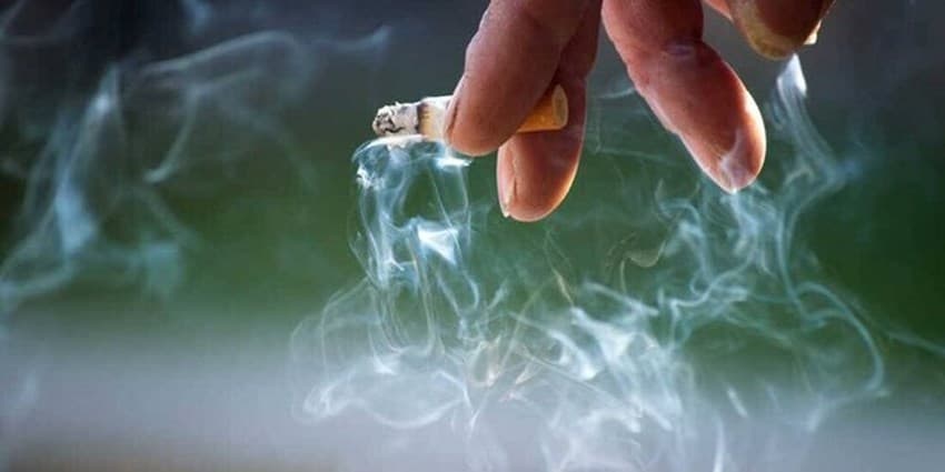 جریمه ۱۲۰ میلیونی تبلیغ دخانیات در خرده‌فروشی