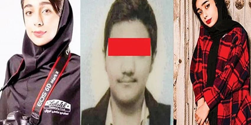 قتل فجیع دختر عکاس 17 ساله بوشهری