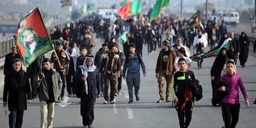استقرار ۵۰۰ موکب درمانی ایران در اربعین