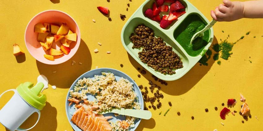 نکات کلیدی برای غذای کمکی کودک تا 2سالگی