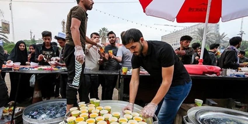 زائران اربعین قهوه و نوشابه نخورند