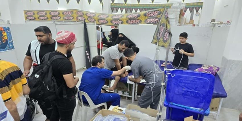 انجام ۶۶۲ عمل جراحی در مرز مهران