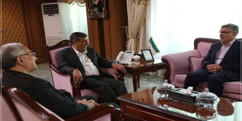 «ظفرقندی» امروز به وزارت بهداشت رفت