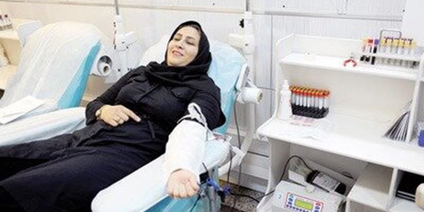 کاهش مراجعه تهرانی‌ها برای اهدای خون
