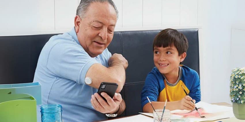 افزایش استفاده از پایش مداوم گلوکز (CGM) در بزرگسالان مسن برای مدیریت بهینه دیابت