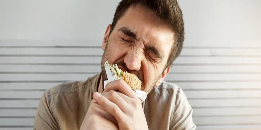 آیا بعد از خوردن غذا باز هم گرسنه‌اید؟