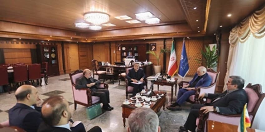 دیدار و گفتگوی مدیران موسسه بهداری رزمی با وزیر بهداشت