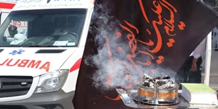 ارائه بیش از ۲۵۰ هزار خدمات بهداشتی و درمانی به زائران اربعین حسینی توسط دانشگاه علوم پزشکی کرمانشاه