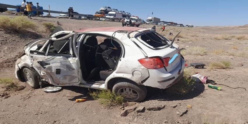 حادثه مرگبار واژگونی کوئیک