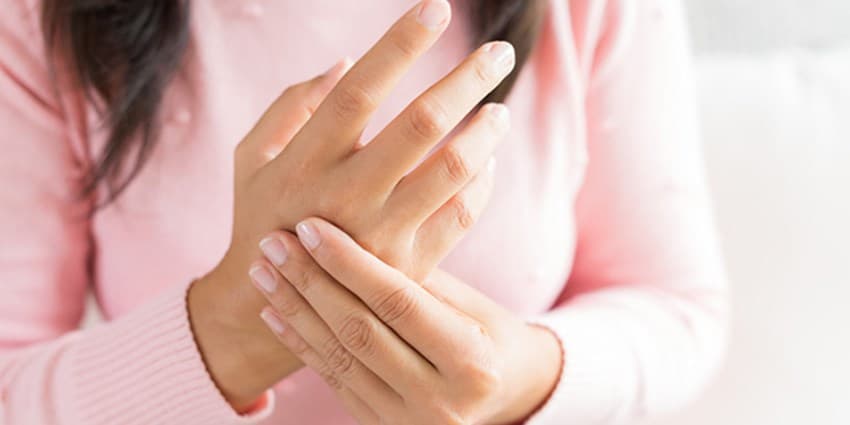علت سوزن سوزن شدن دست و پا چیست؟