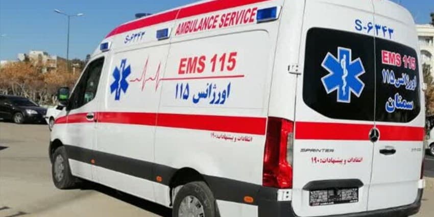 میانگین زمان رسیدن اورژانس اصفهان ۱۰ دقیقه است