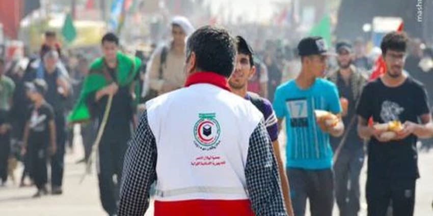 پزشکیان از خدمات اربعینی هلال‌احمر قدرداني كرد