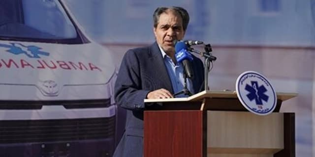 رونمایی از ۱۰۸ آمبولانس جدید در کشور