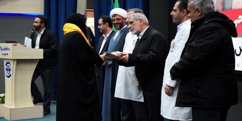 آیین بزرگداشت روز پرستار با حضور «سردار قاآنی»