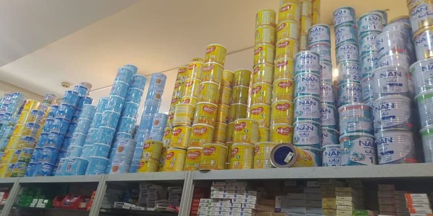 تولید شیرخشک رگولاتور متناسب با نیاز داروخانه ها 
