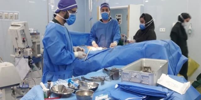 انجام عمل جراحی استثنایی ترمیم مثانه از روده