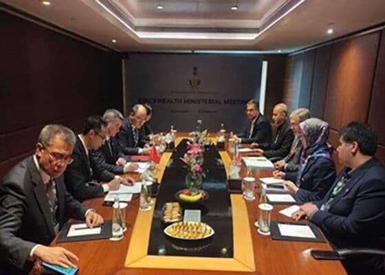 در دیدار جانشین وزیر بهداشت ایران و معاون وزیر بهداشت چین مطرح شد: توسعه همکاری ایران و چین در تامین دارو، مواد اولیه و تجهیزات پزشکی
