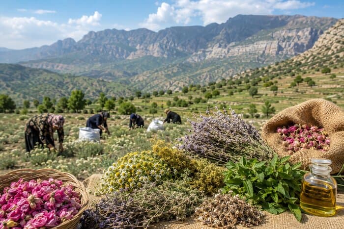 هشدار درباره کاهش ذخایر گیاهان دارویی؛ برخی گونههای فارس در معرض نابودی