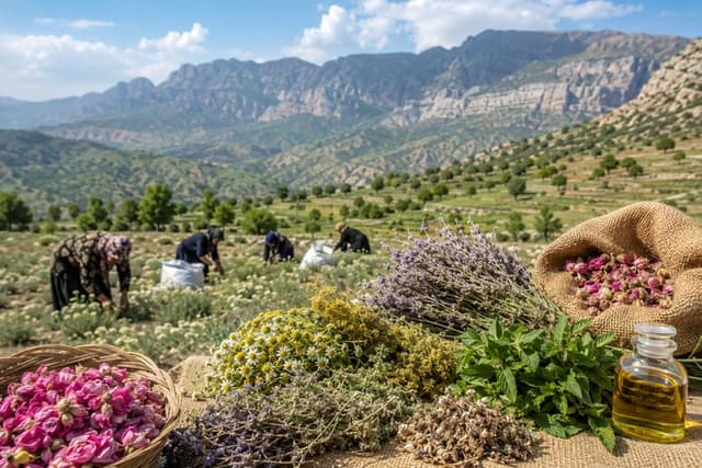 هشدار درباره کاهش ذخایر گیاهان دارویی؛ برخی گونههای فارس در معرض نابودی