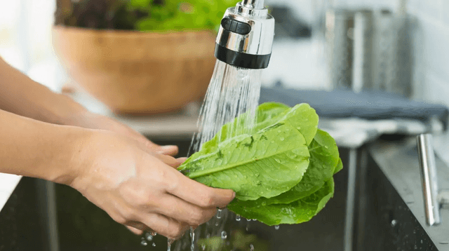 هشدار درباره شستوشوی سبزی محبوب تابستانی