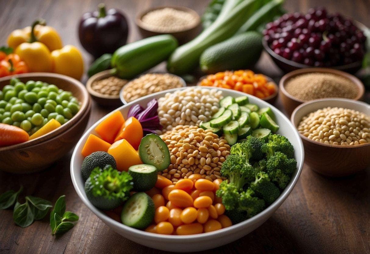 رژیم گیاهی کمچرب بدون شمارش کالری به کاهش وزن کمک میکند