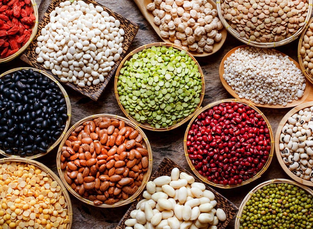 حبوبات میتوانند به تغذیه باکتریهای مفید روده کمک کنند