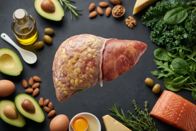 رژیم کتوژنیک در یک مطالعه جدید چربی کبد را بهطور چشمگیری کاهش داد