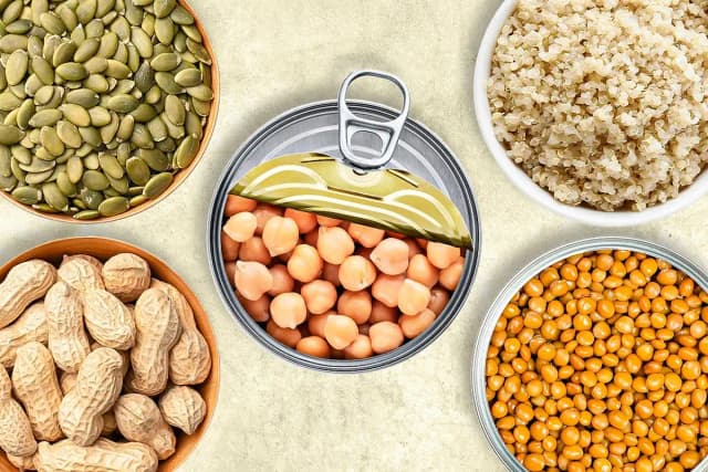 حبوبات؛ یک انتخاب ساده برای افزایش فیبر و پروتئین در رژیم غذایی