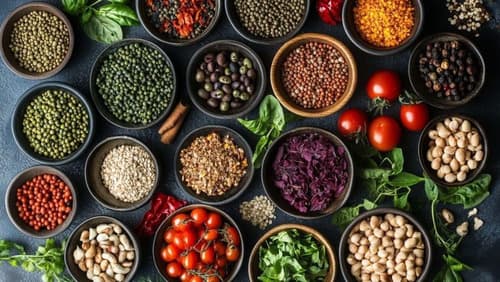 حبوبات؛ غذایی ساده برای تأمین فیبر و پروتئین روزانه