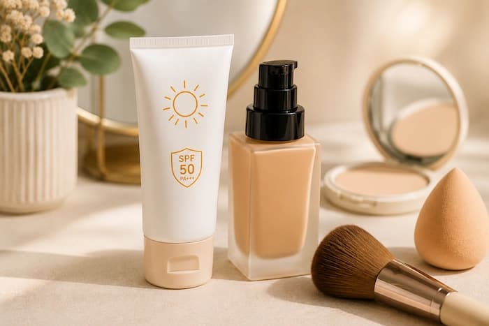 آیا محصولات آرایشی حاوی SPF میتوانند جای ضدآفتاب را بگیرند؟
