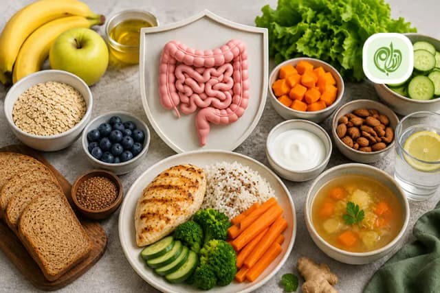 یک ترکیب فیبری میتواند به سلامت روده در مبتلایان به IBS کمک کند