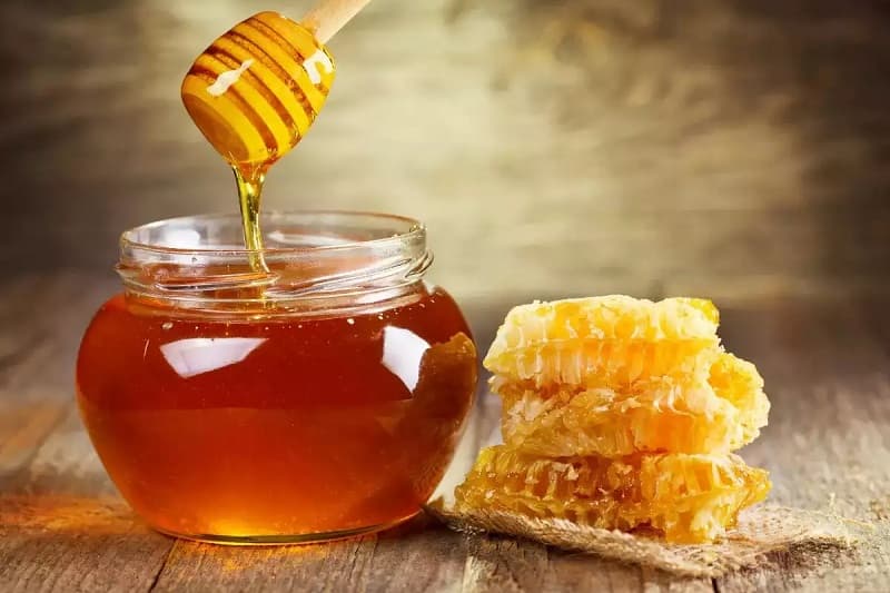 عسل، خوراکی طبیعی با خواص ضد میکروبی و التیام بخش