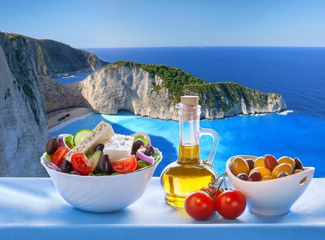 رژیم مدیترانهای با رفتارهای غذایی سالمتر و کیفیت زندگی بهتر در جوانان مرتبط است