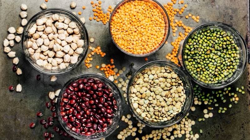 ارتباط مصرف حبوبات با کاهش خطر بیماریهای قلبی و دیابت