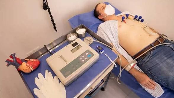 آزمایش نوار قلب هنگام خواب میتواند به پیشبینی خطر بیماریهای قلبی کمک کند