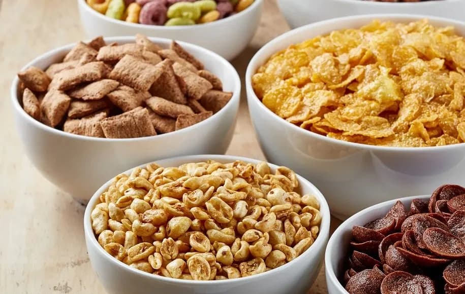 مطالعه اروپایی: میزان قند غلات صبحانه از یک تا ۲۸ گرم در هر ۱۰۰ گرم متغیر است