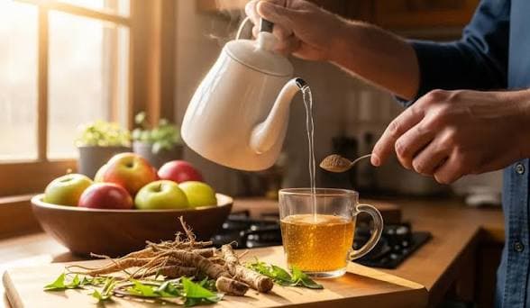 برای بهبود کبد چرب، به دمنوشها بهتنهایی تکیه نکنید