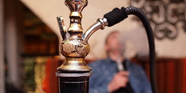 قلیان مفید می شود!