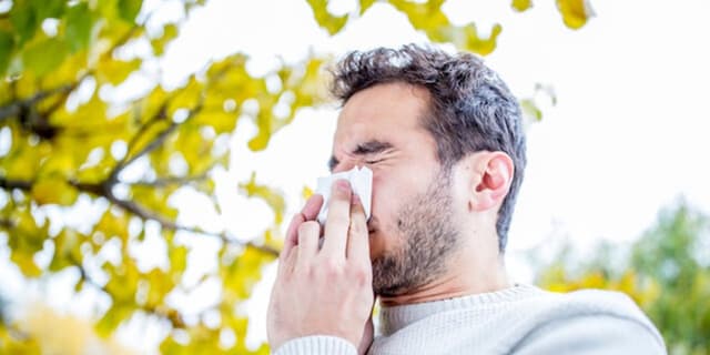 آلرژی پاییزی را چطور درمان کنیم؟
