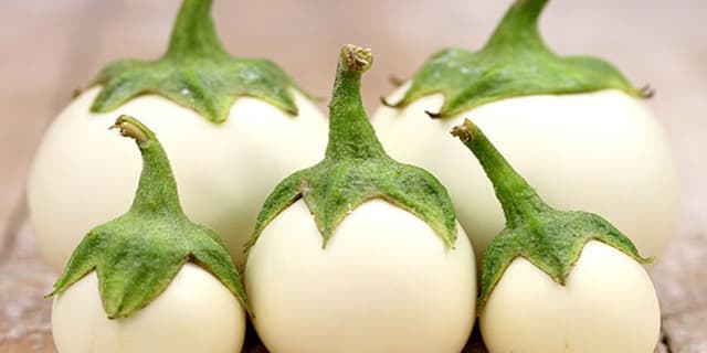 چند خاصیت باورنکردنی بادمجان سفید برای سلامتی