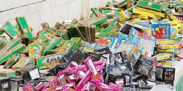۶۲ هزار انواع مواد محترقه در آذربایجان غربی کشف شد