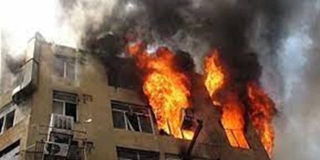 انفجار مواد محترقه در خیابان مازندران