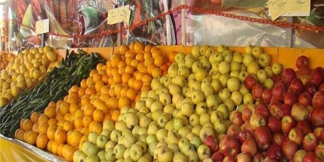 ذخیرهسازی 850 هزار تن سیب و پرتقال برای نوروز