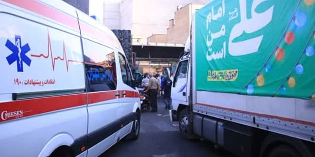 تمهیدات اورژانس برای میهمانی ۱۰ کیلومتری غدیر