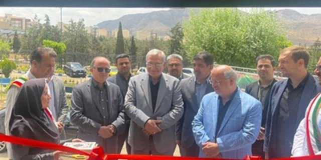 افتتاح پارک علم و فناوری سلامت دانشگاه علوم پزشکی شهید بهشتی