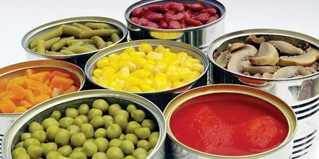 کنسروها را چند دقیقه بجوشانیم؟
